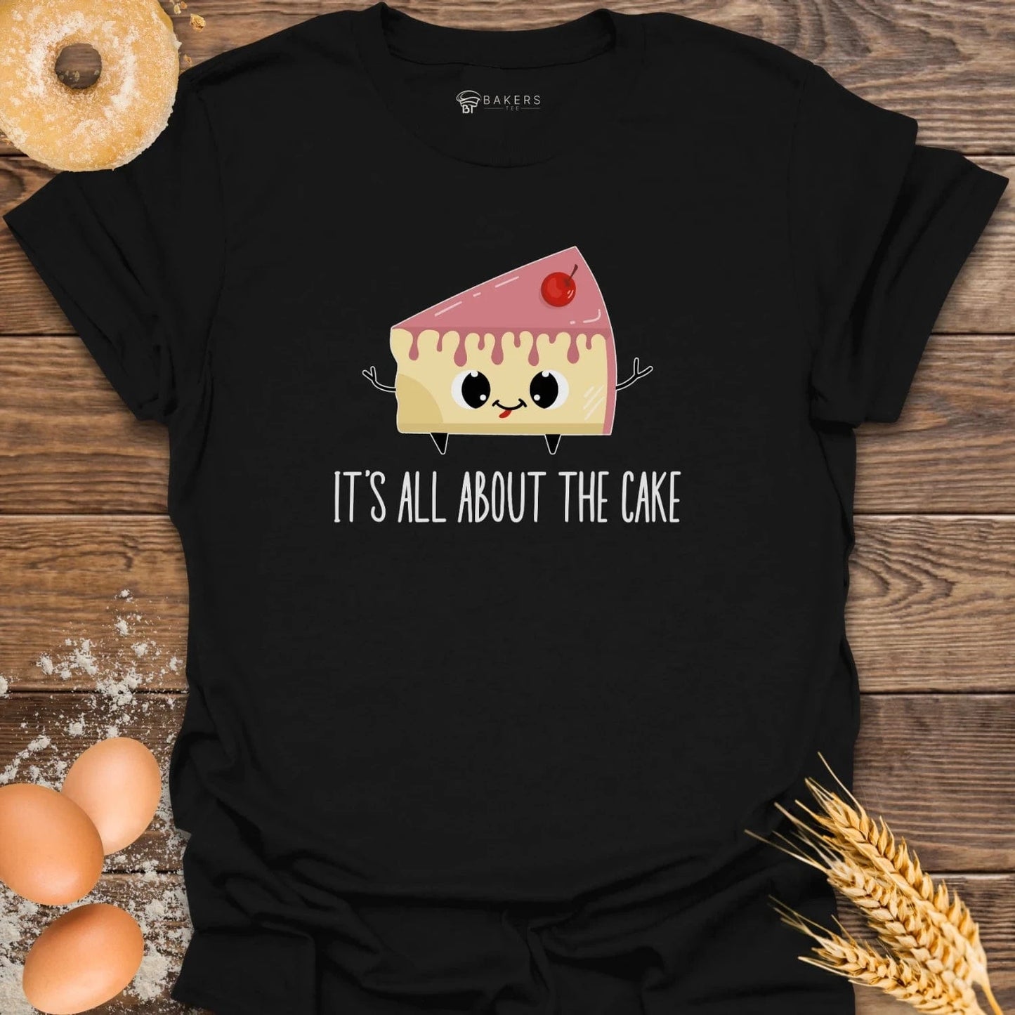 All About Cake T-Shirt