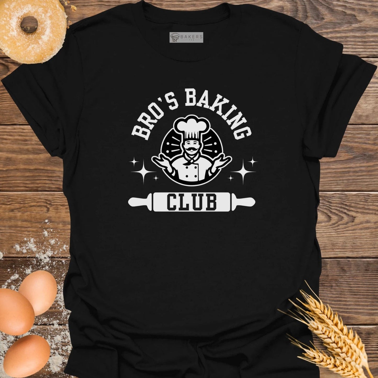 Bro's Baking Club T-Shirt