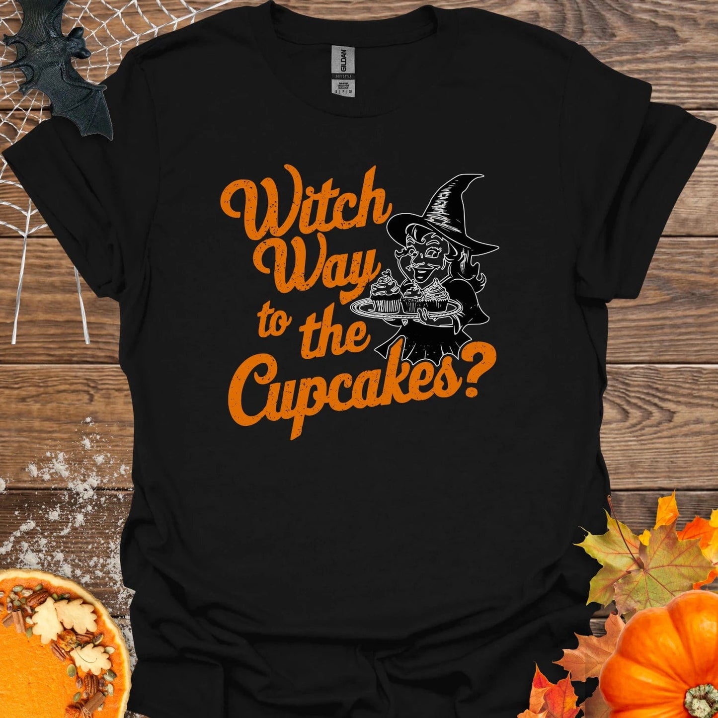 Witch Way Cupcakes T-Shirt