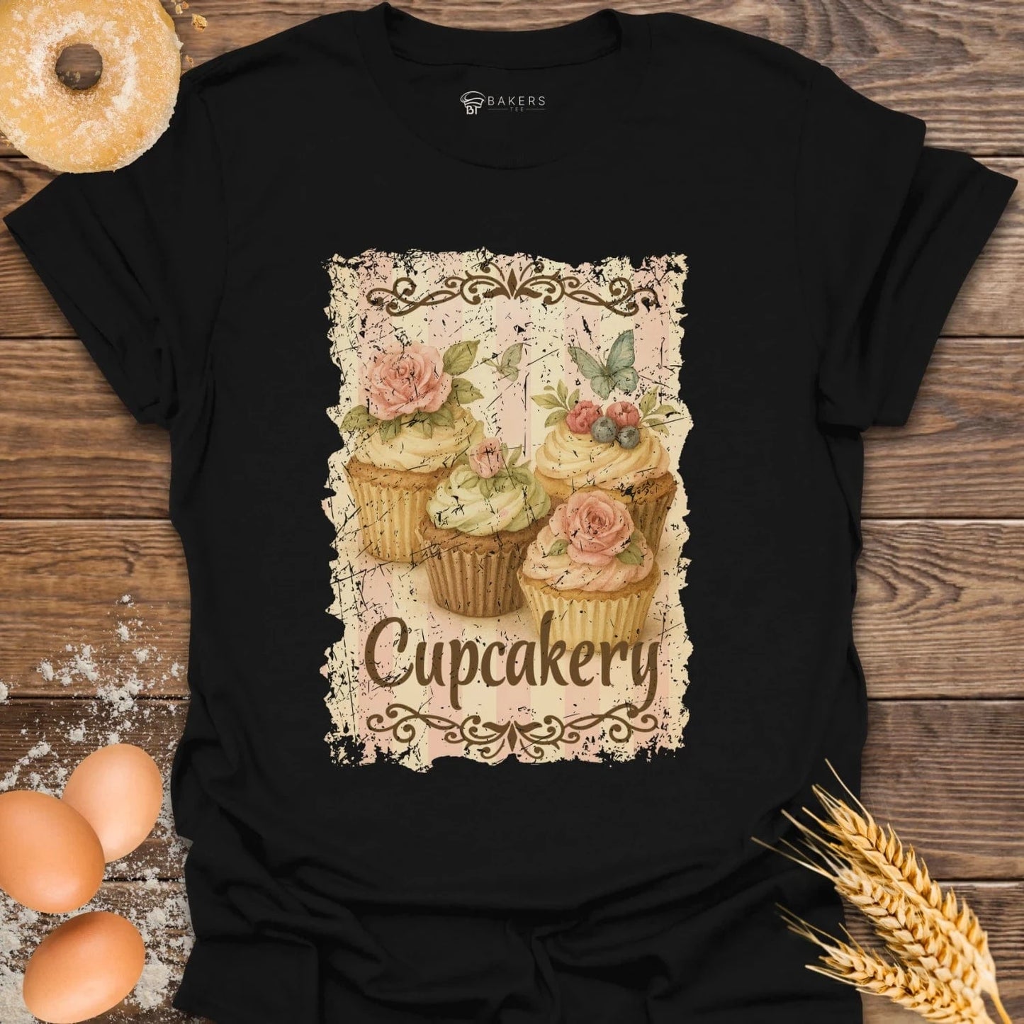 Vintage Cupcakery T-Shirt