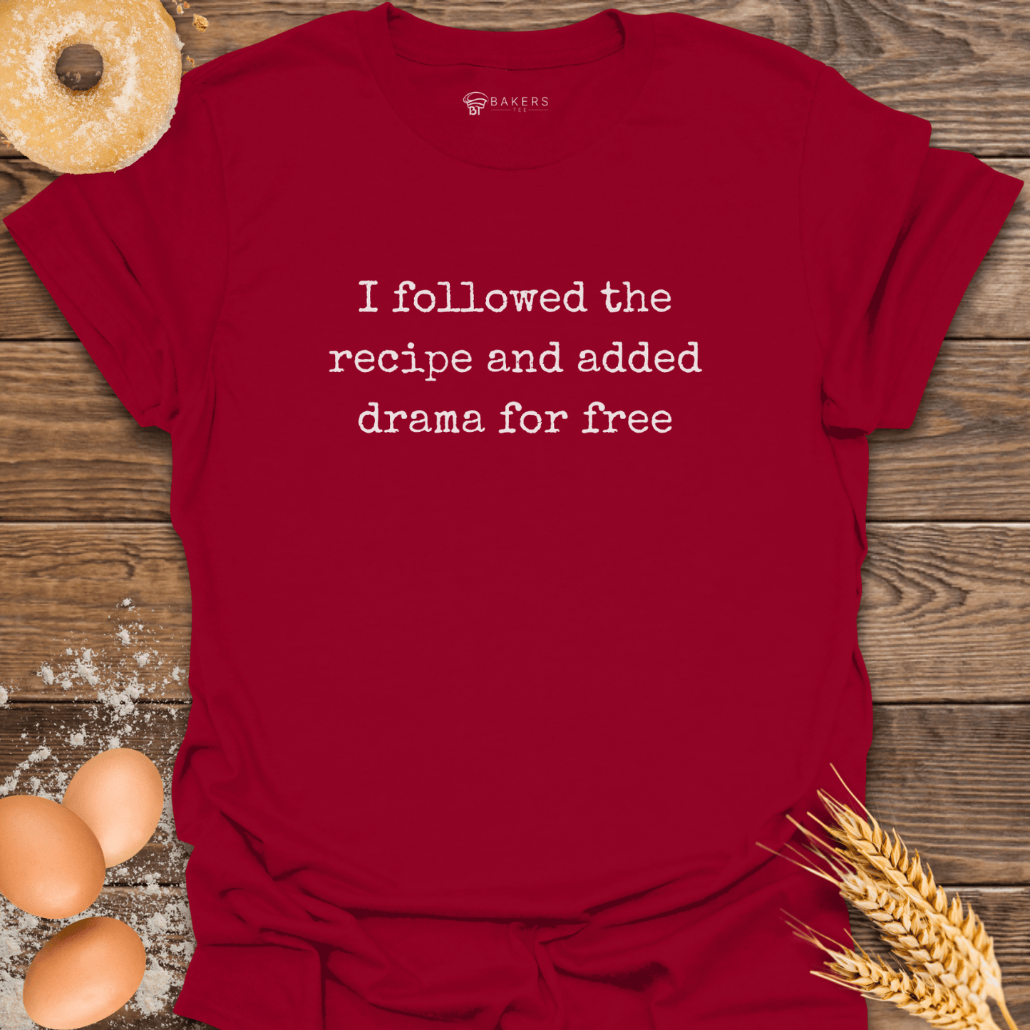 Added Drama T-Shirt