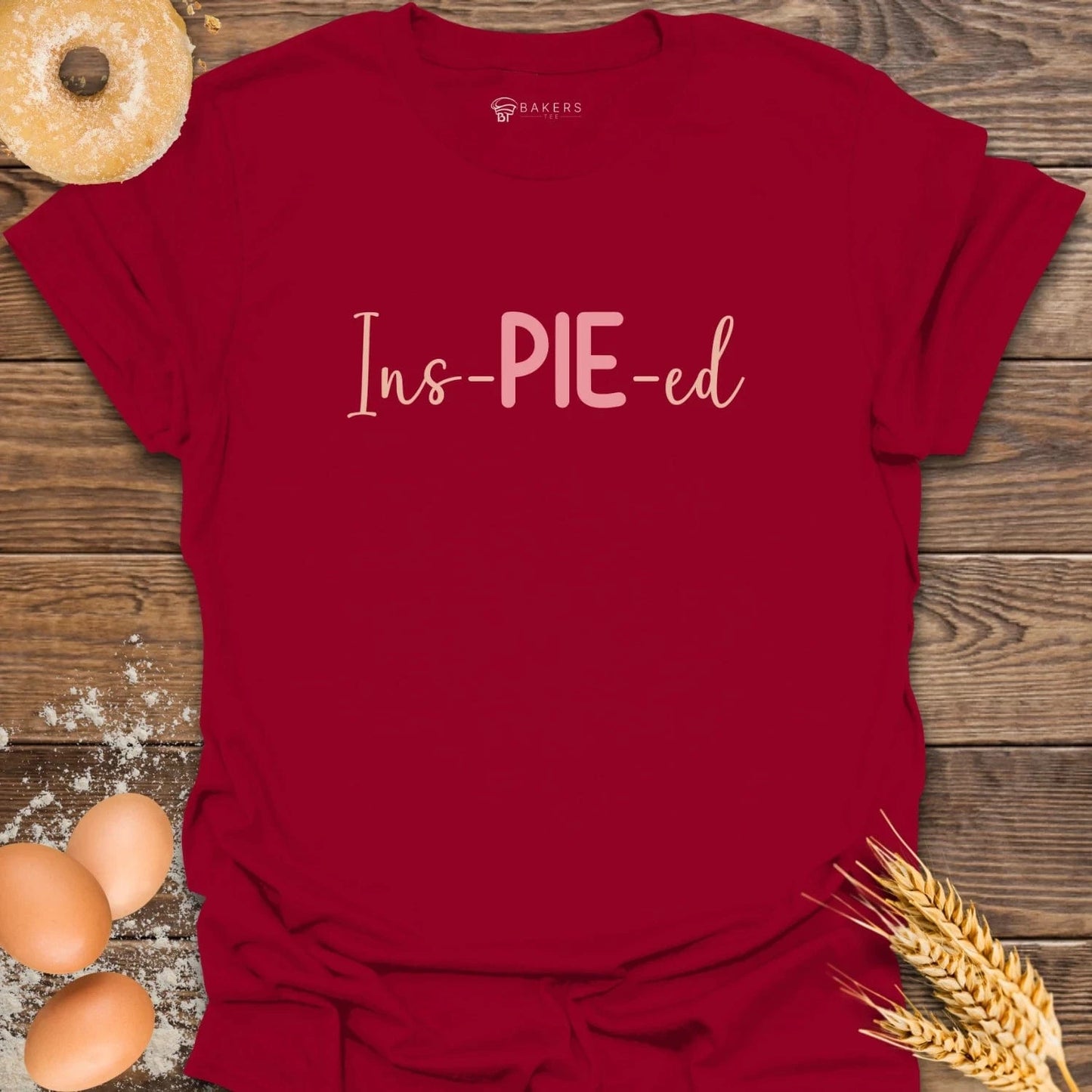 Ins-Pie-ed T-Shirt