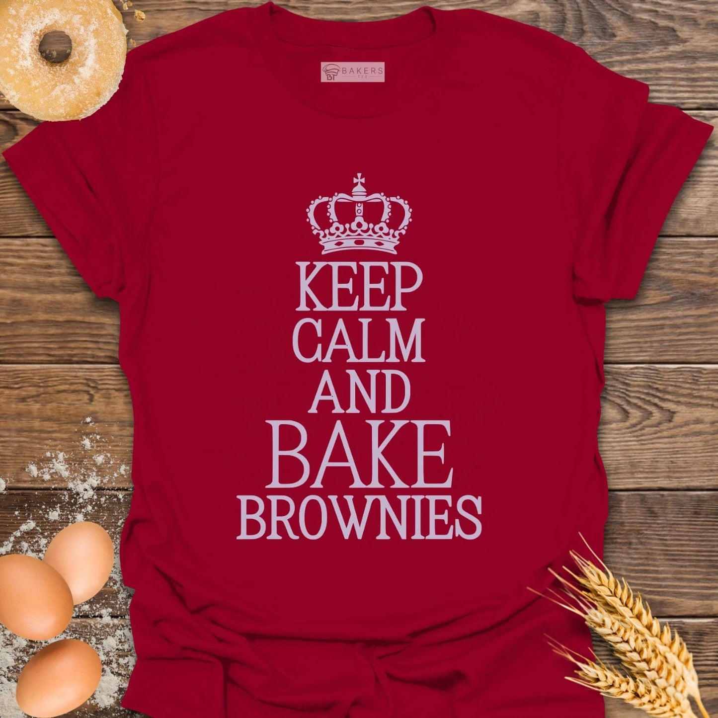 Keep Calm Brownies T-Shirt