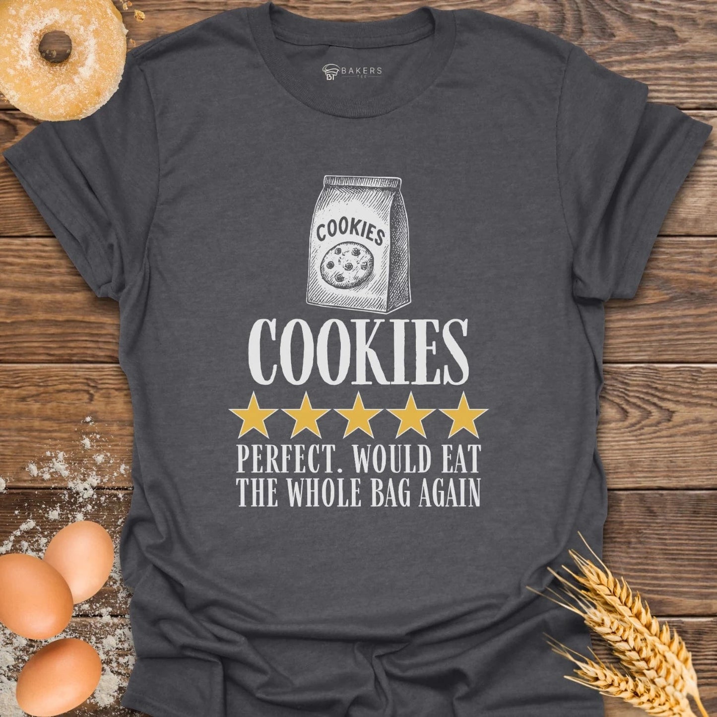 5-Star Cookies T-Shirt