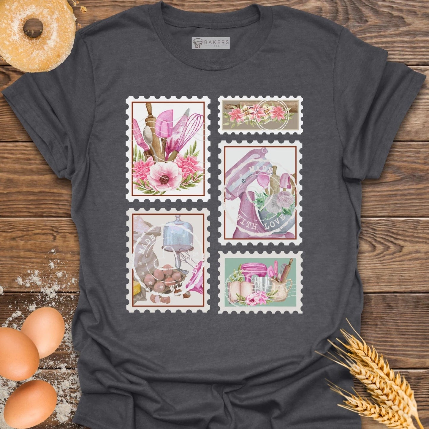 Baking Stamps T-Shirt