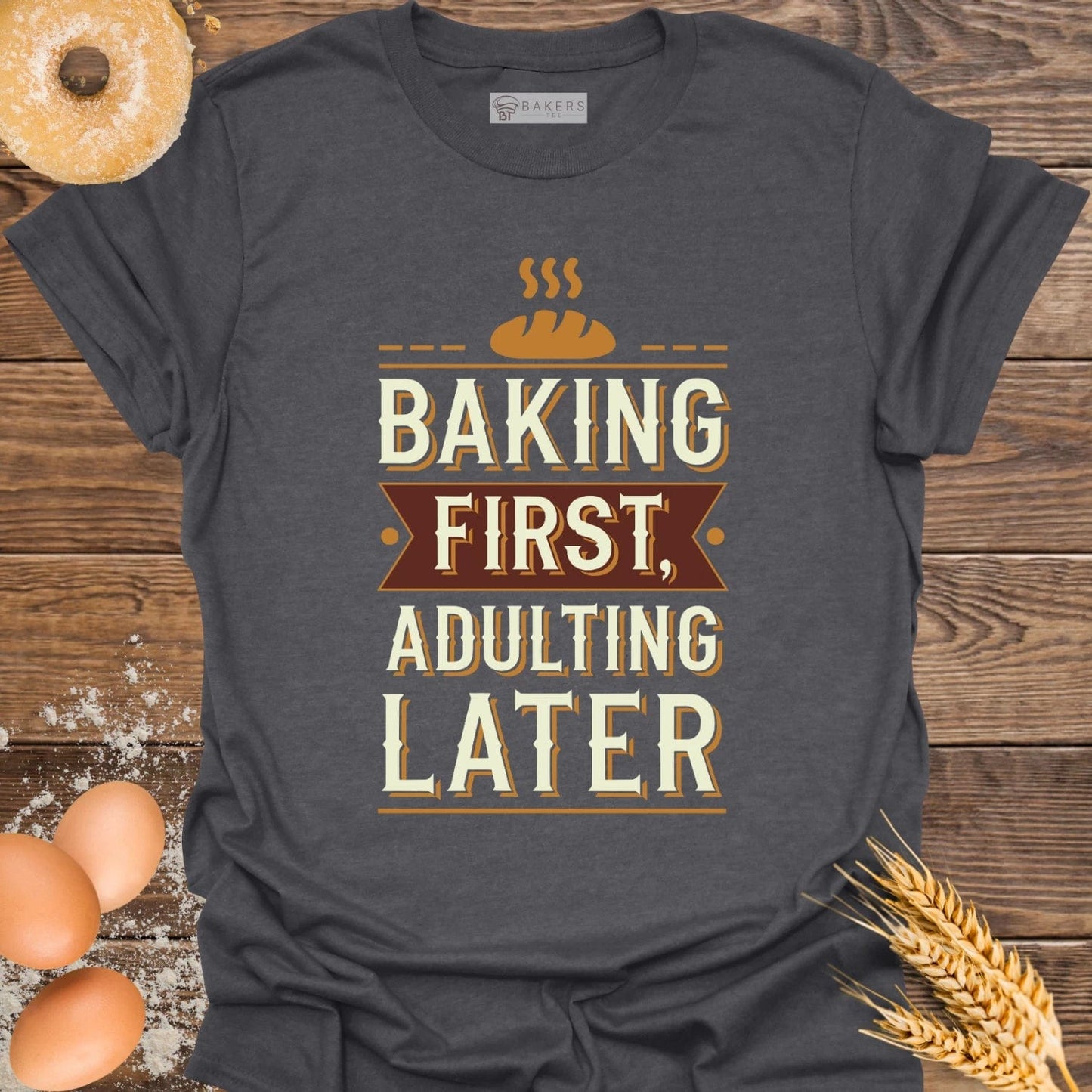 Adulting Later T-Shirt