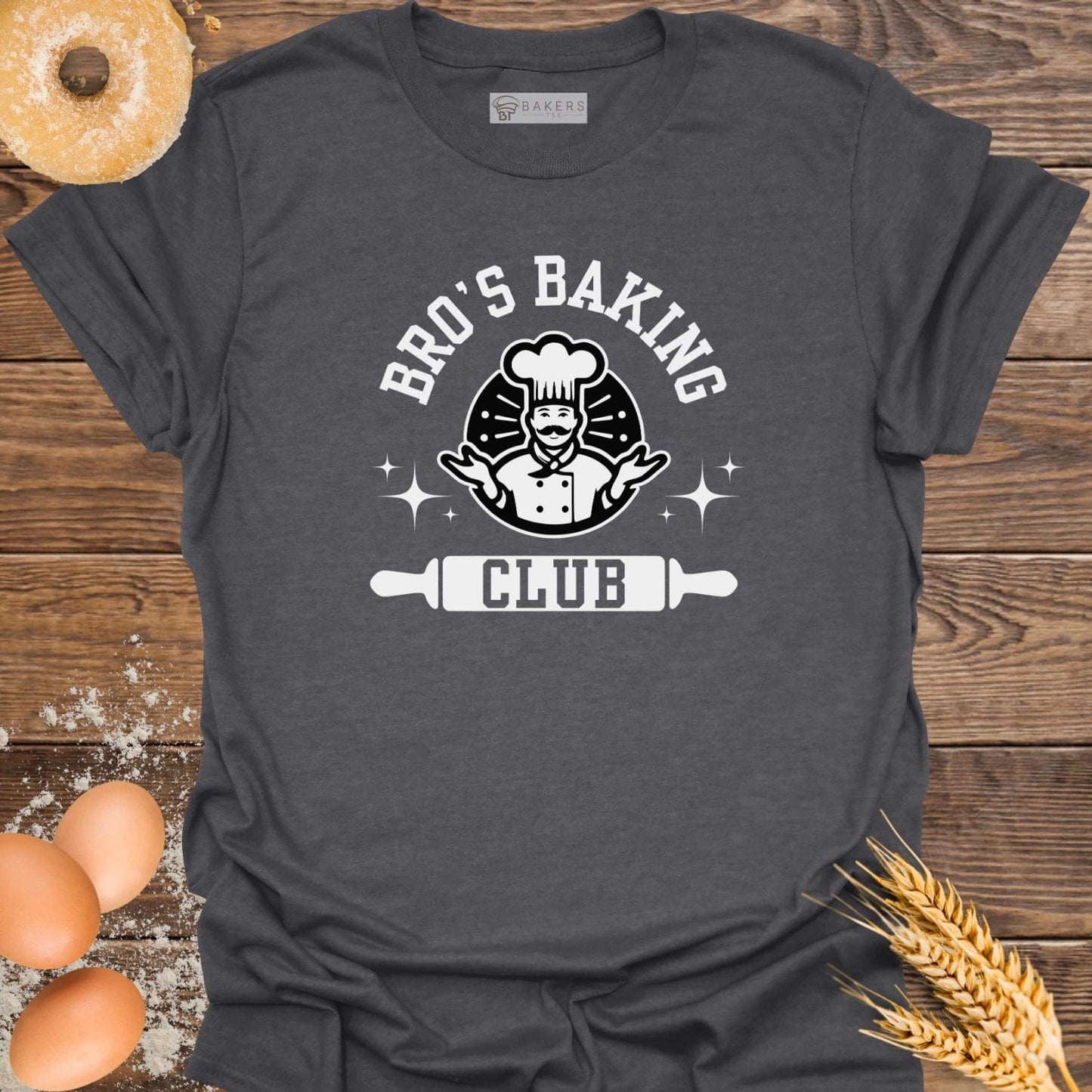 Bro's Baking Club T-Shirt