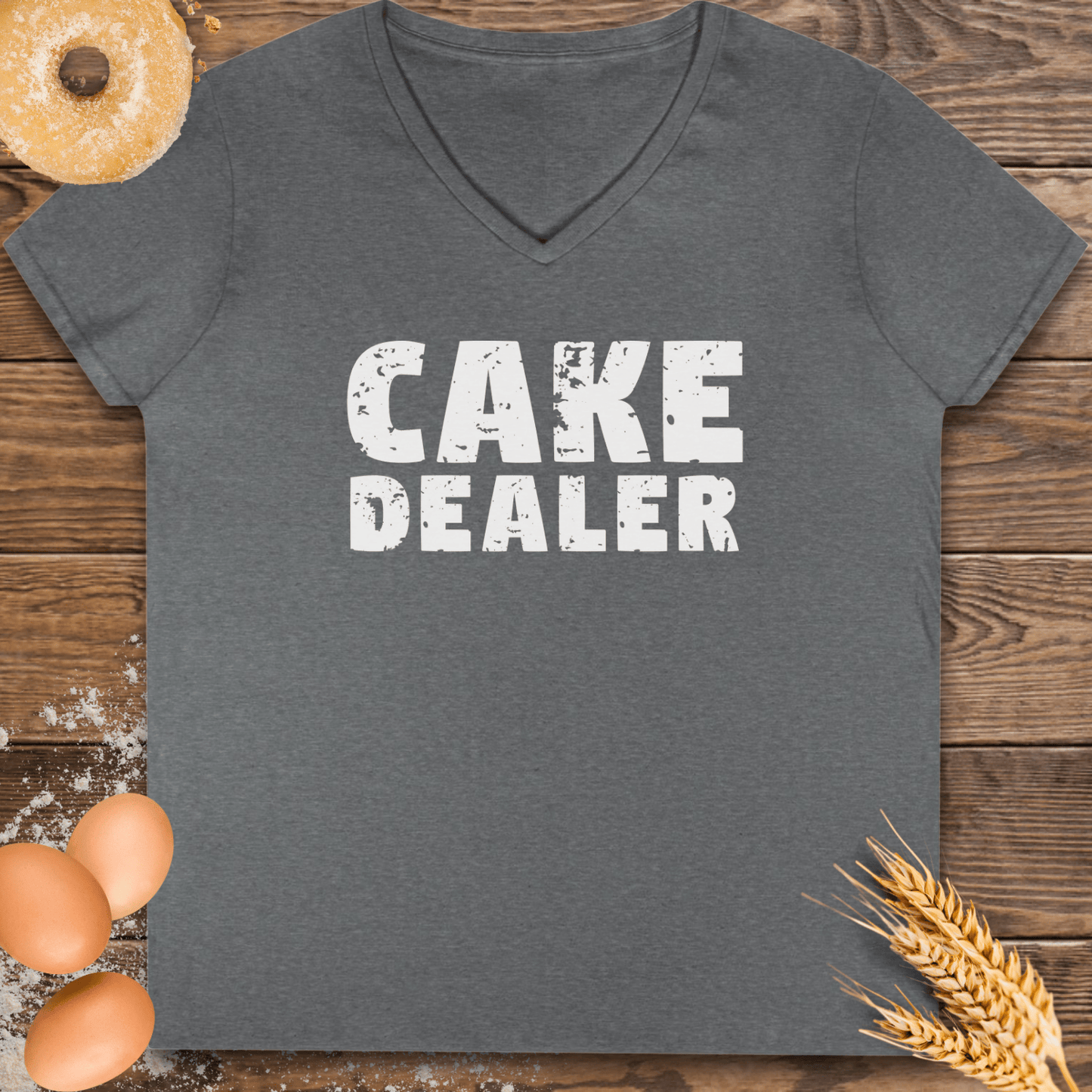 Cake Dealer V-Neck
