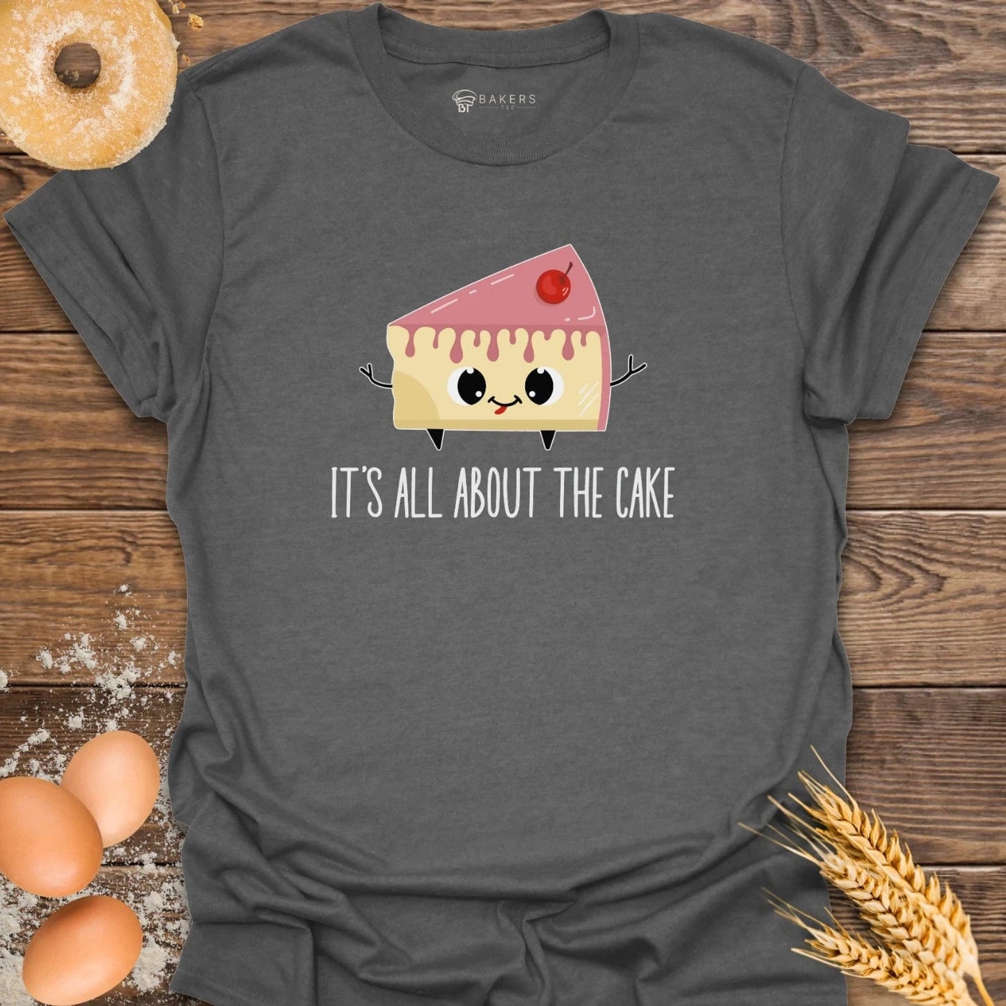 All About Cake T-Shirt