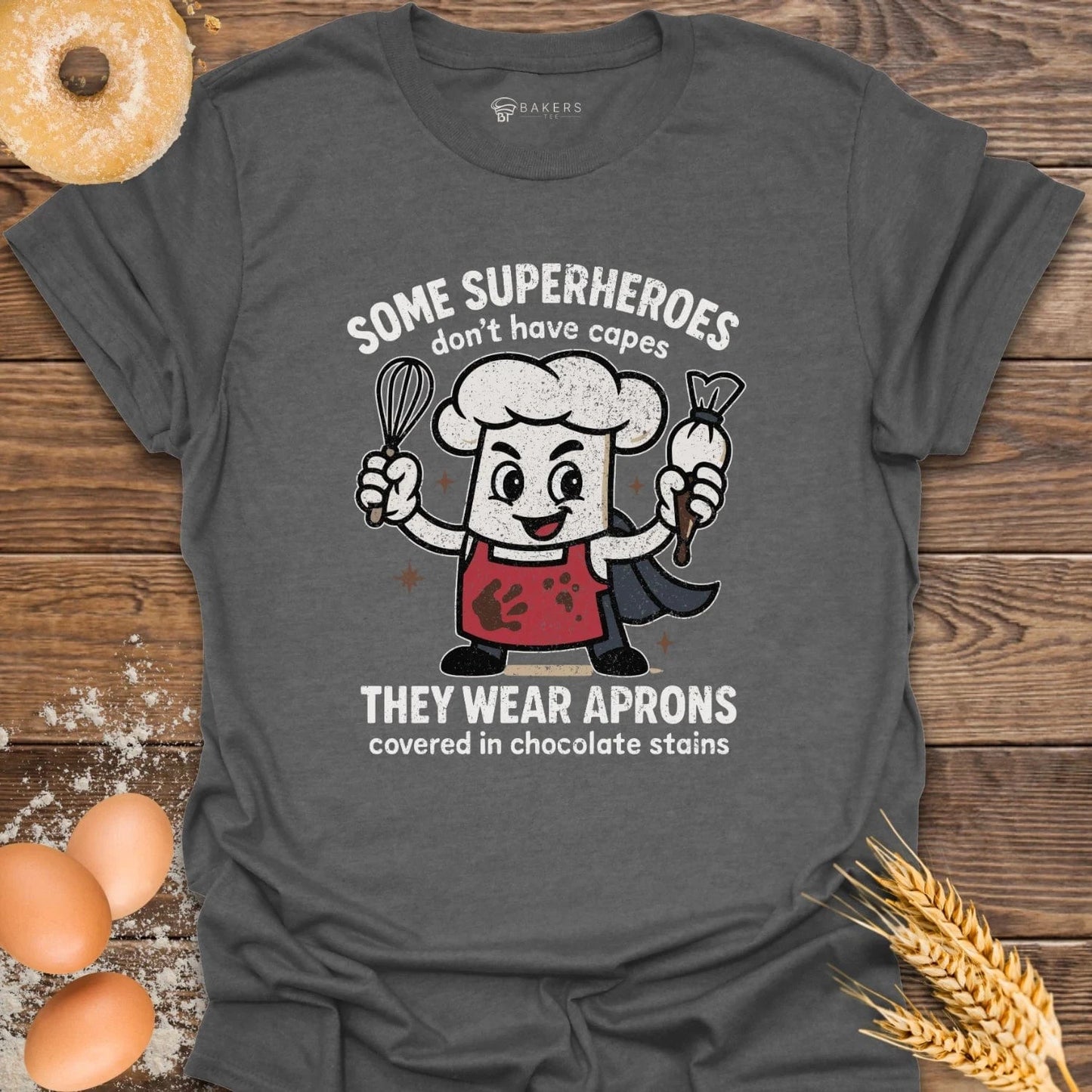 Some Superheroes T-Shirt