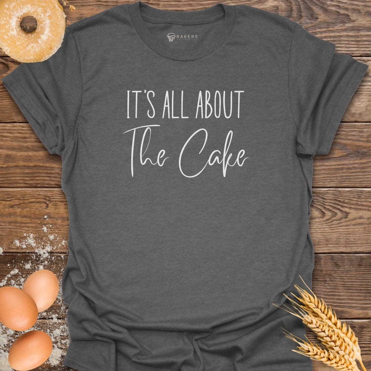 About Cake T-Shirt