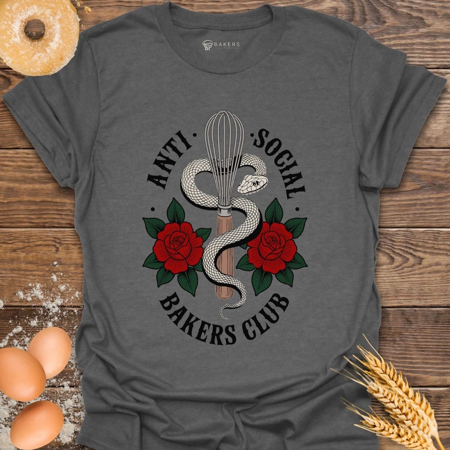 Anti Social Baker T-Shirt
