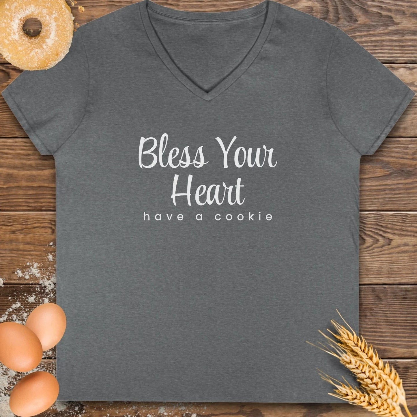 Bless Your Heart V-Neck T-Shirt
