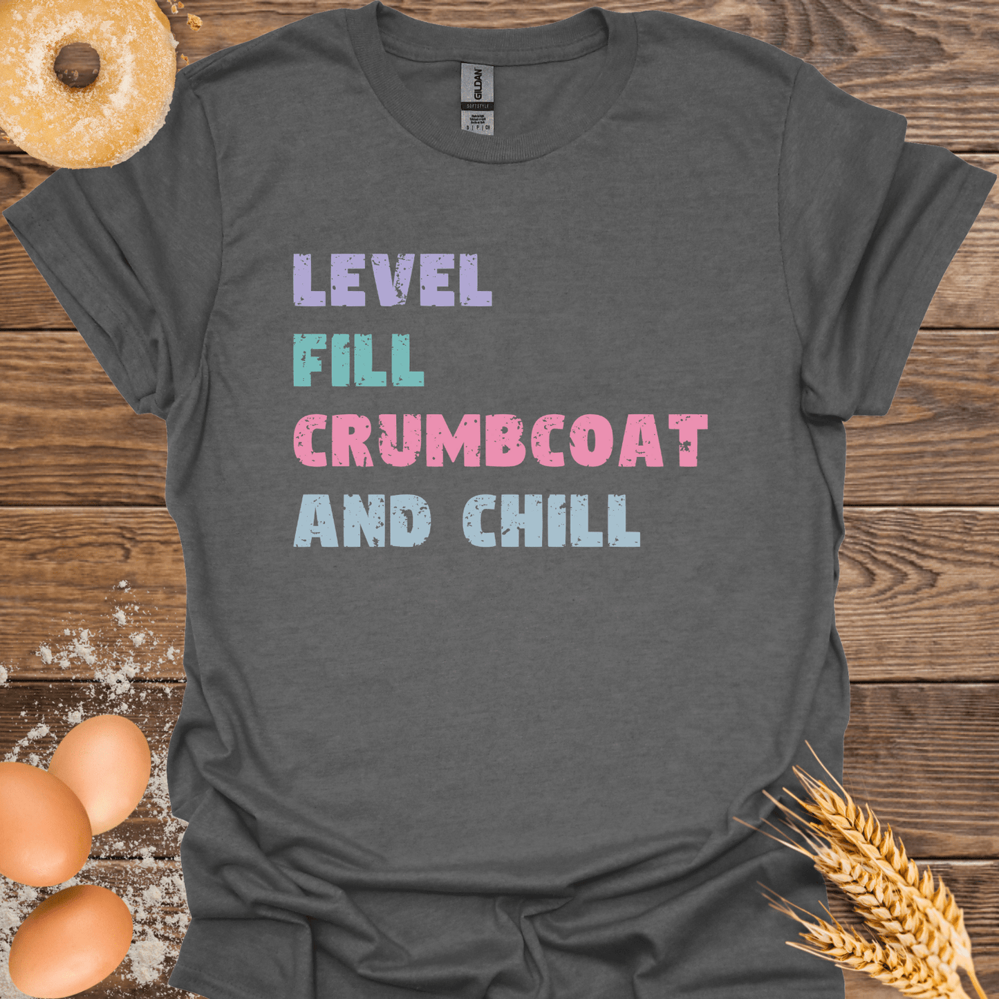 Level Fill Crumbcoat T-Shirt