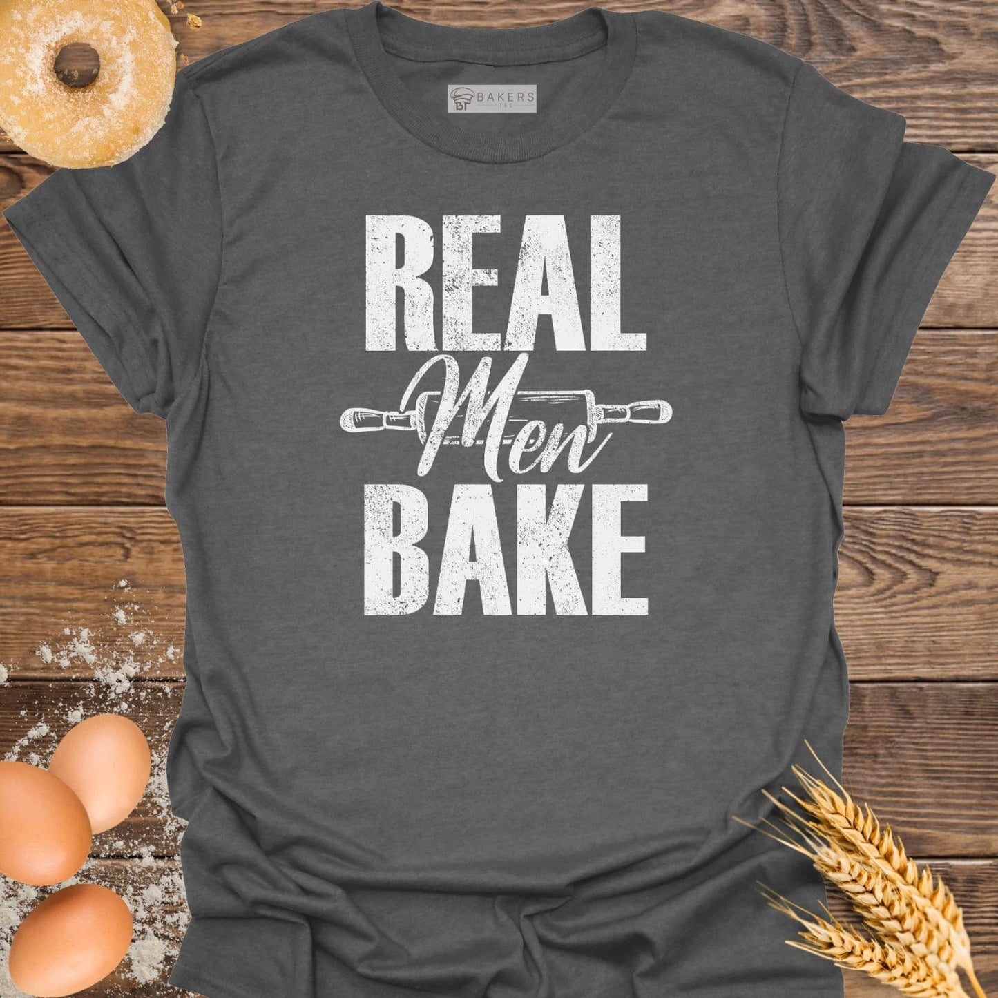 Real Men Bake T-Shirt