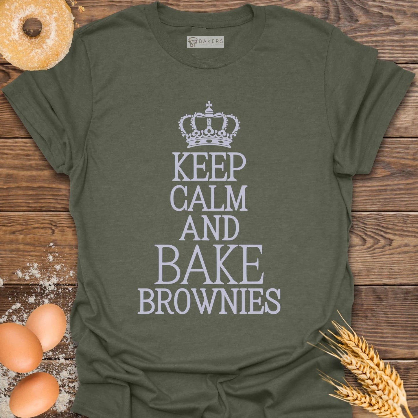 Keep Calm Brownies T-Shirt