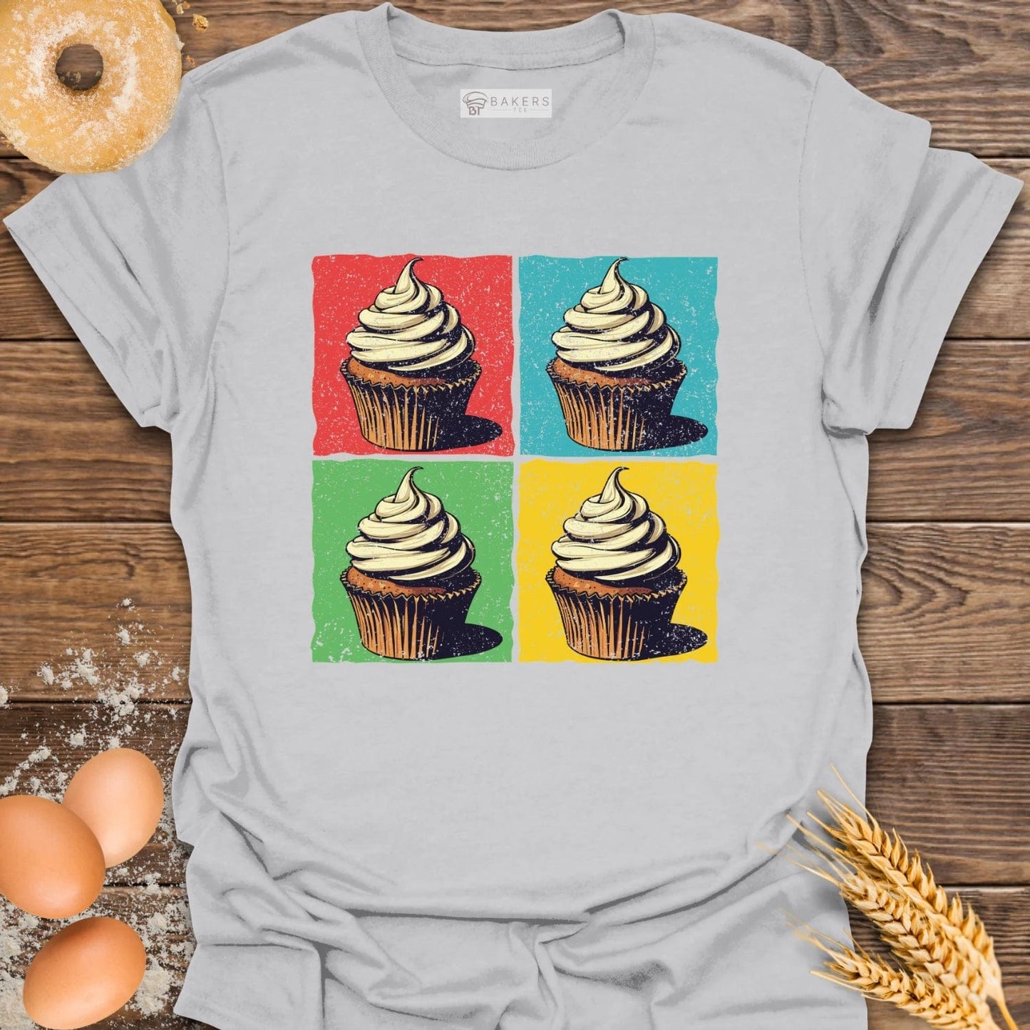 Cupcake Quartet T-Shirt
