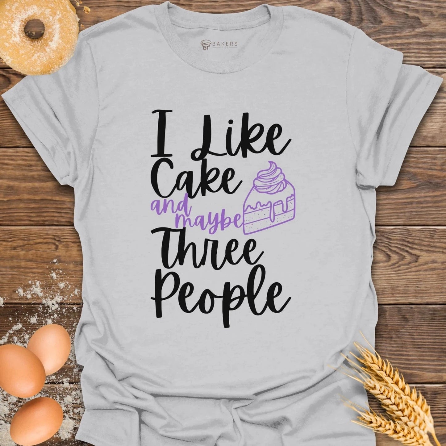 I Like Cake T-Shirt
