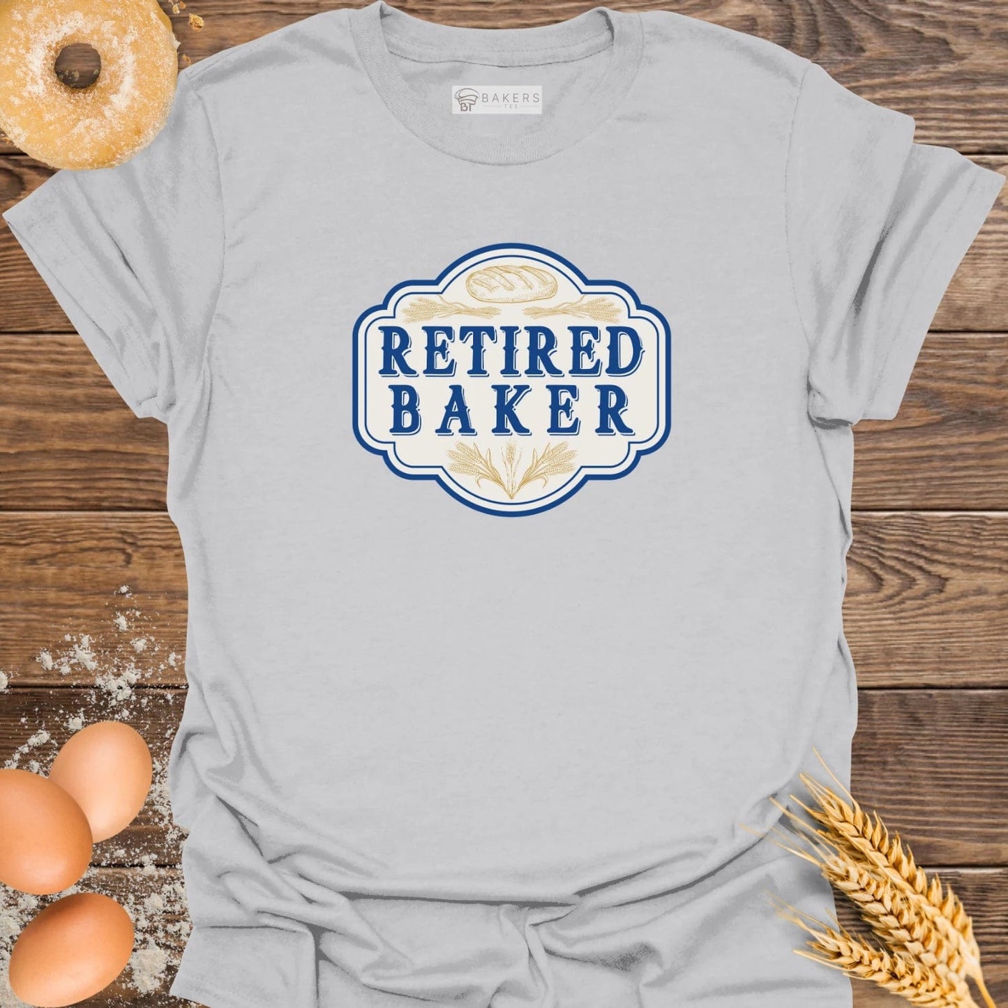 Vintage Retired Baker T-Shirt