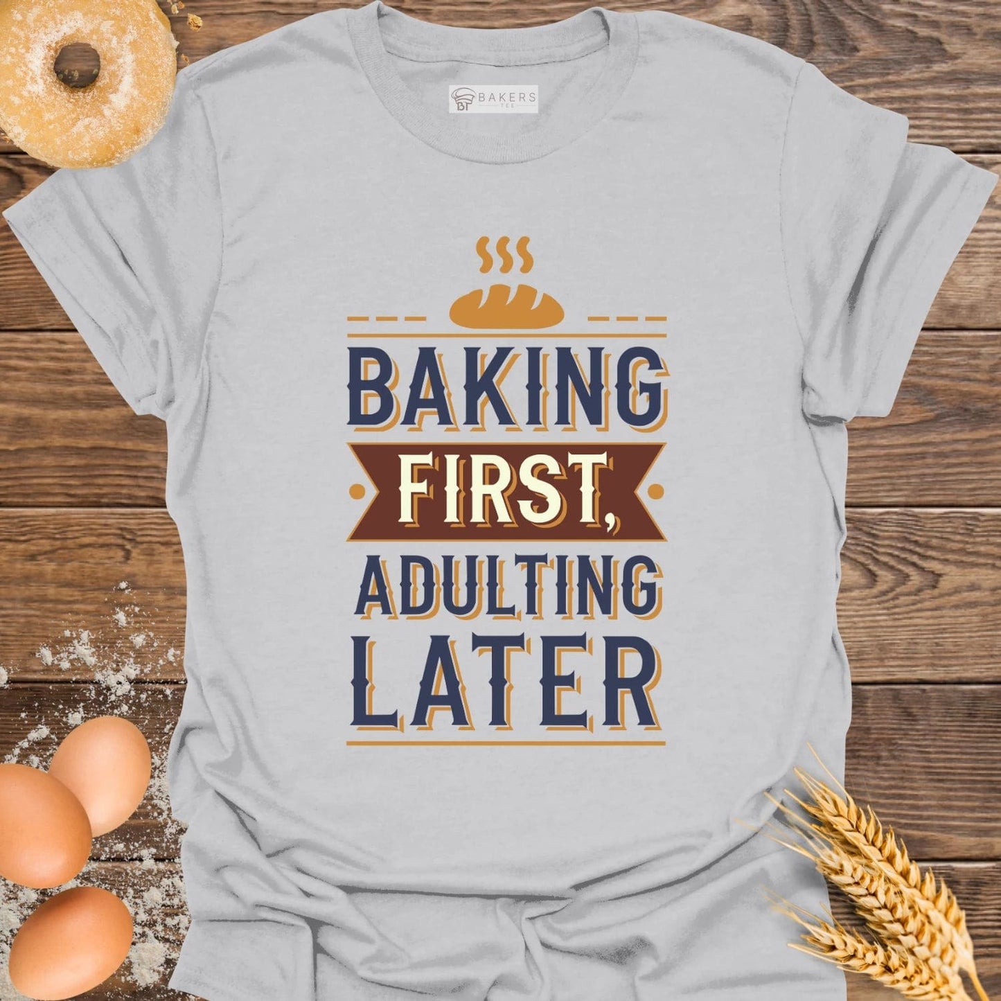 Adulting Later T-Shirt
