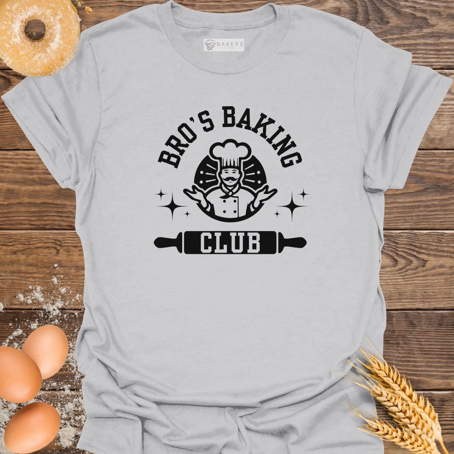 Bro's Baking Club T-Shirt