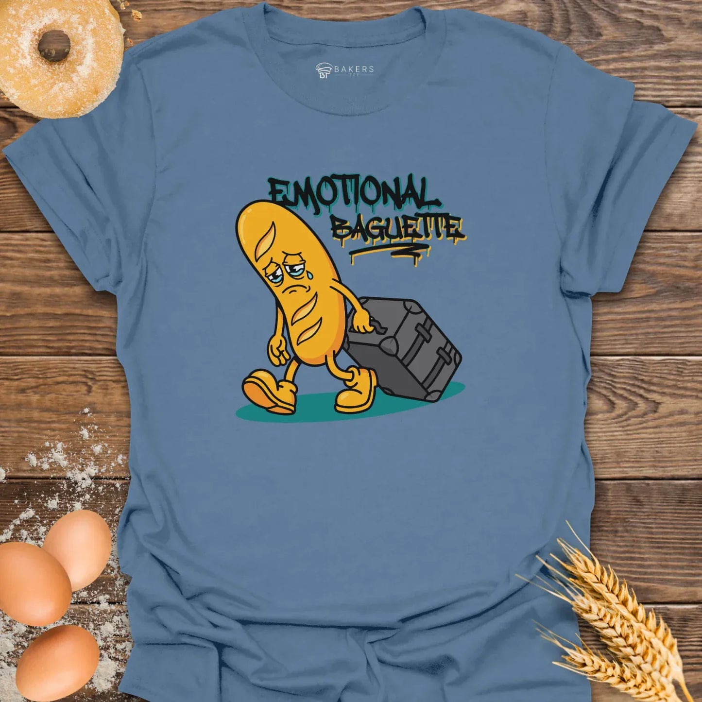 Emotional Baguette T-Shirt