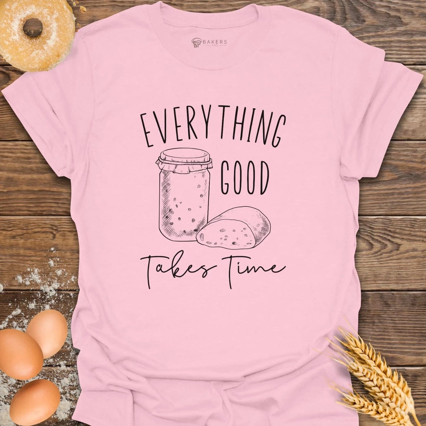 Takes Time T-Shirt