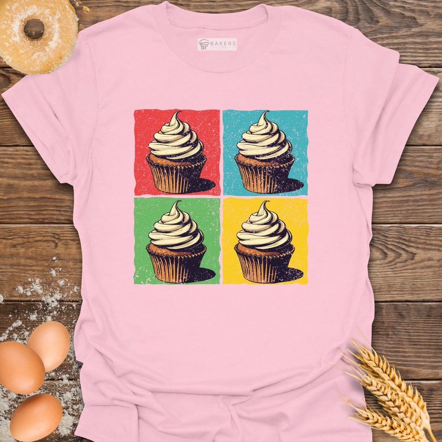 Cupcake Quartet T-Shirt