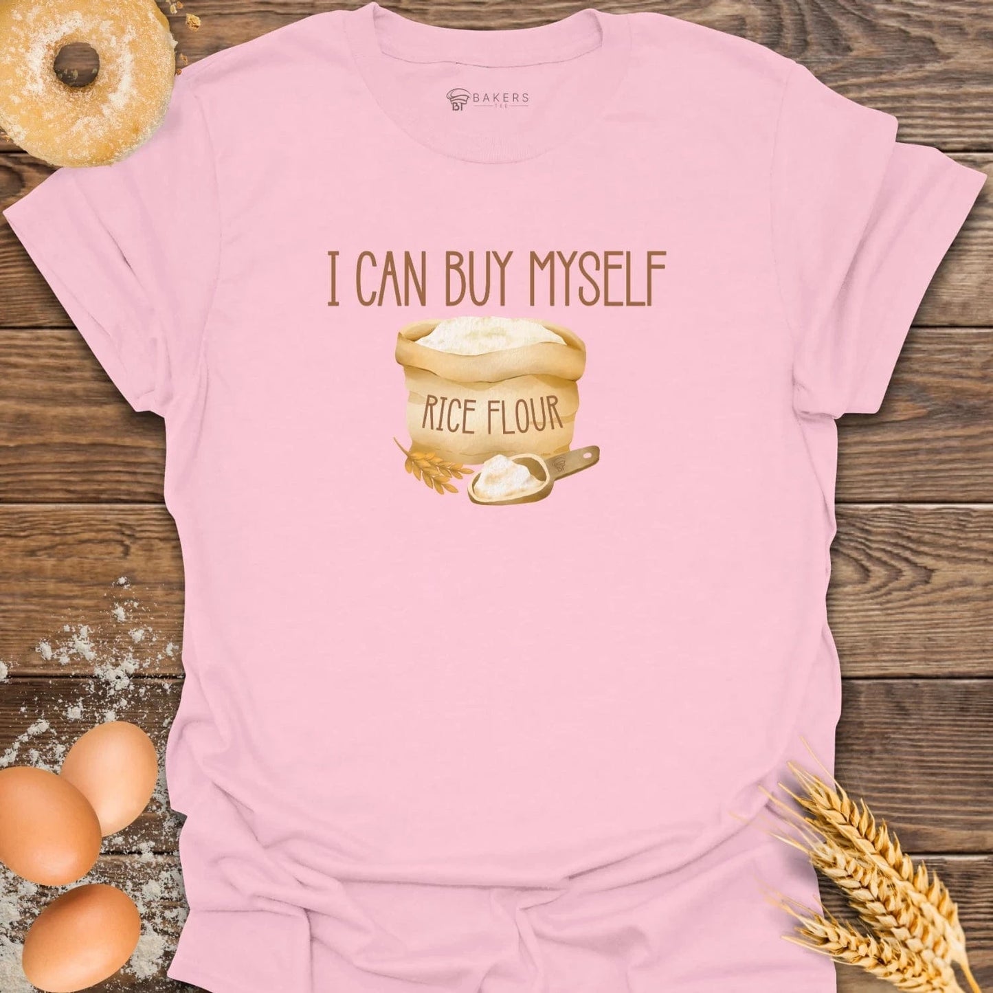 Rice Flour T-Shirt
