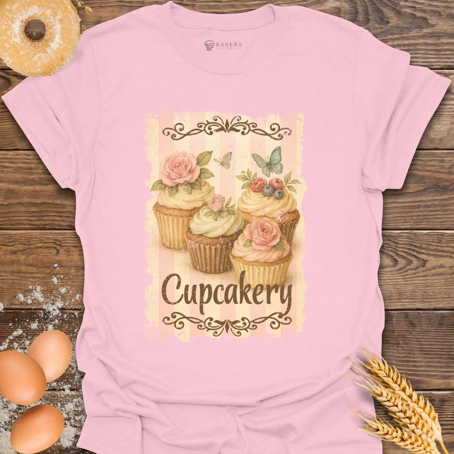 Vintage Cupcakery T-Shirt