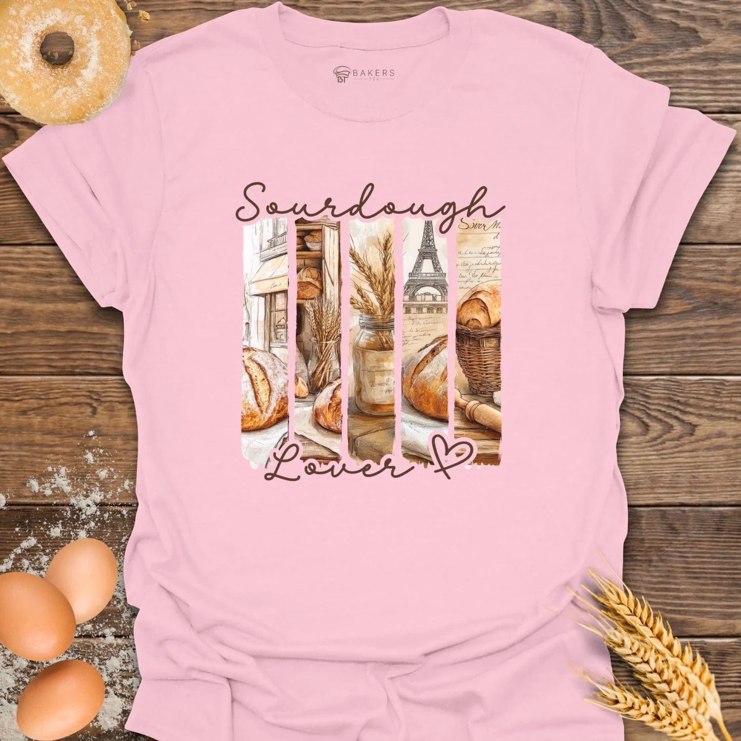 Sourdough Lover T-Shirt