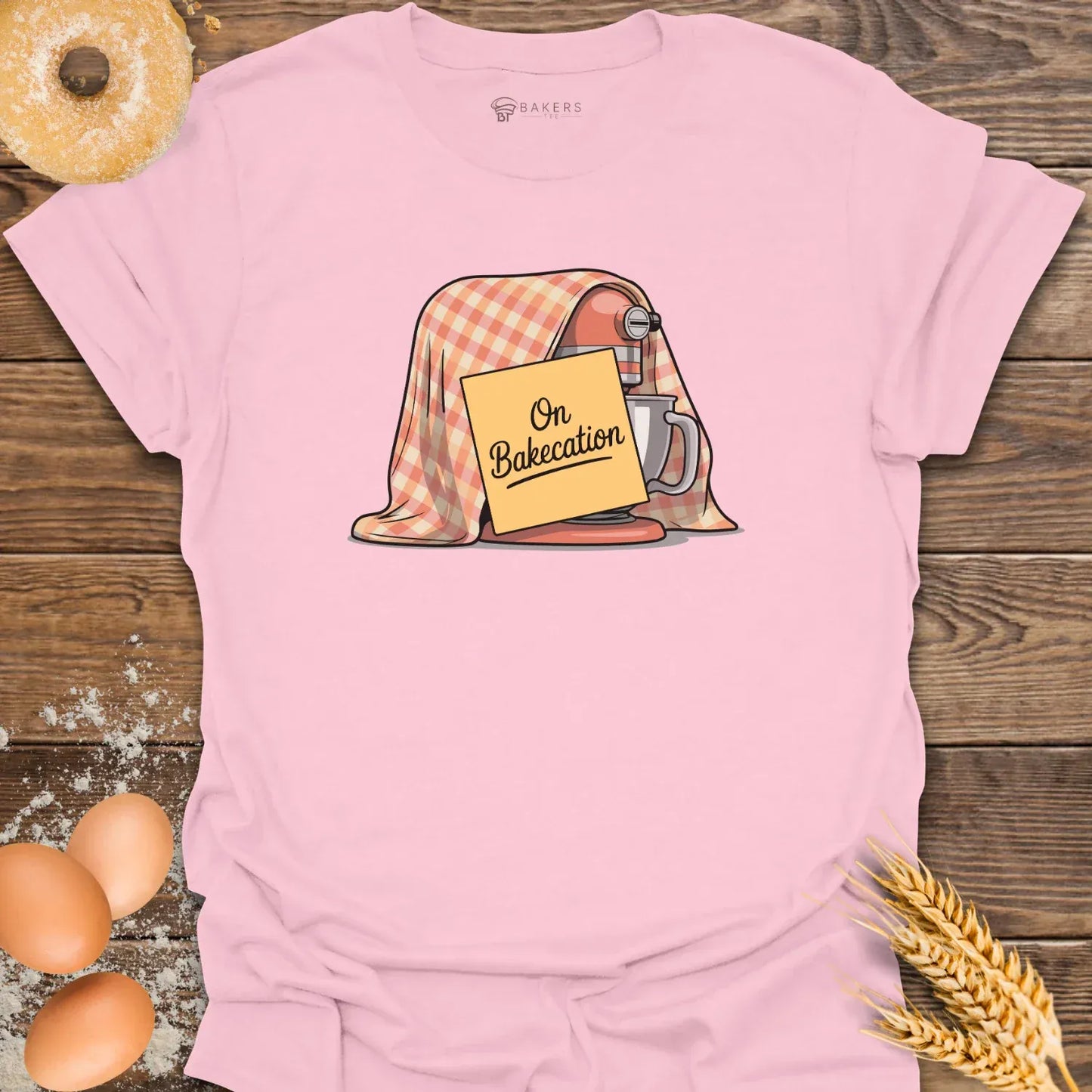 On Bakecation T-Shirt