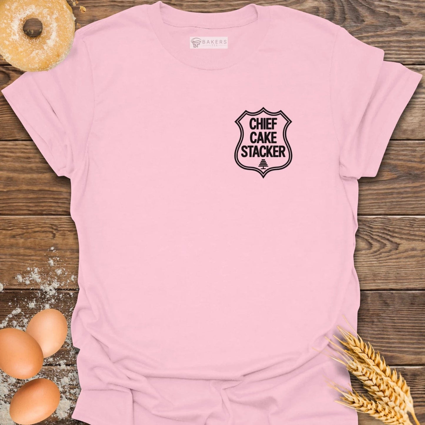 Chief Cake Stacker T-Shirt