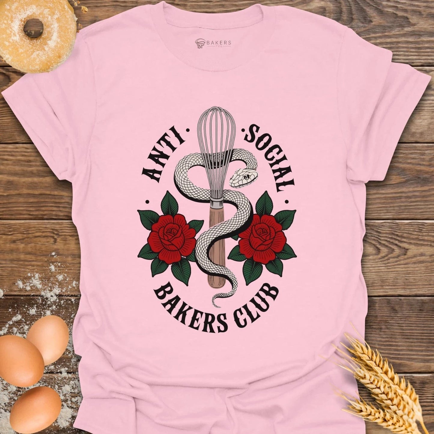 Anti Social Baker T-Shirt