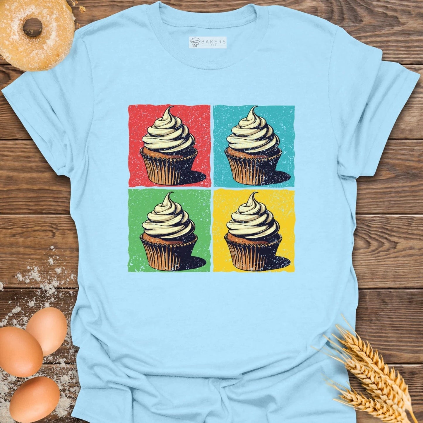 Cupcake Quartet T-Shirt
