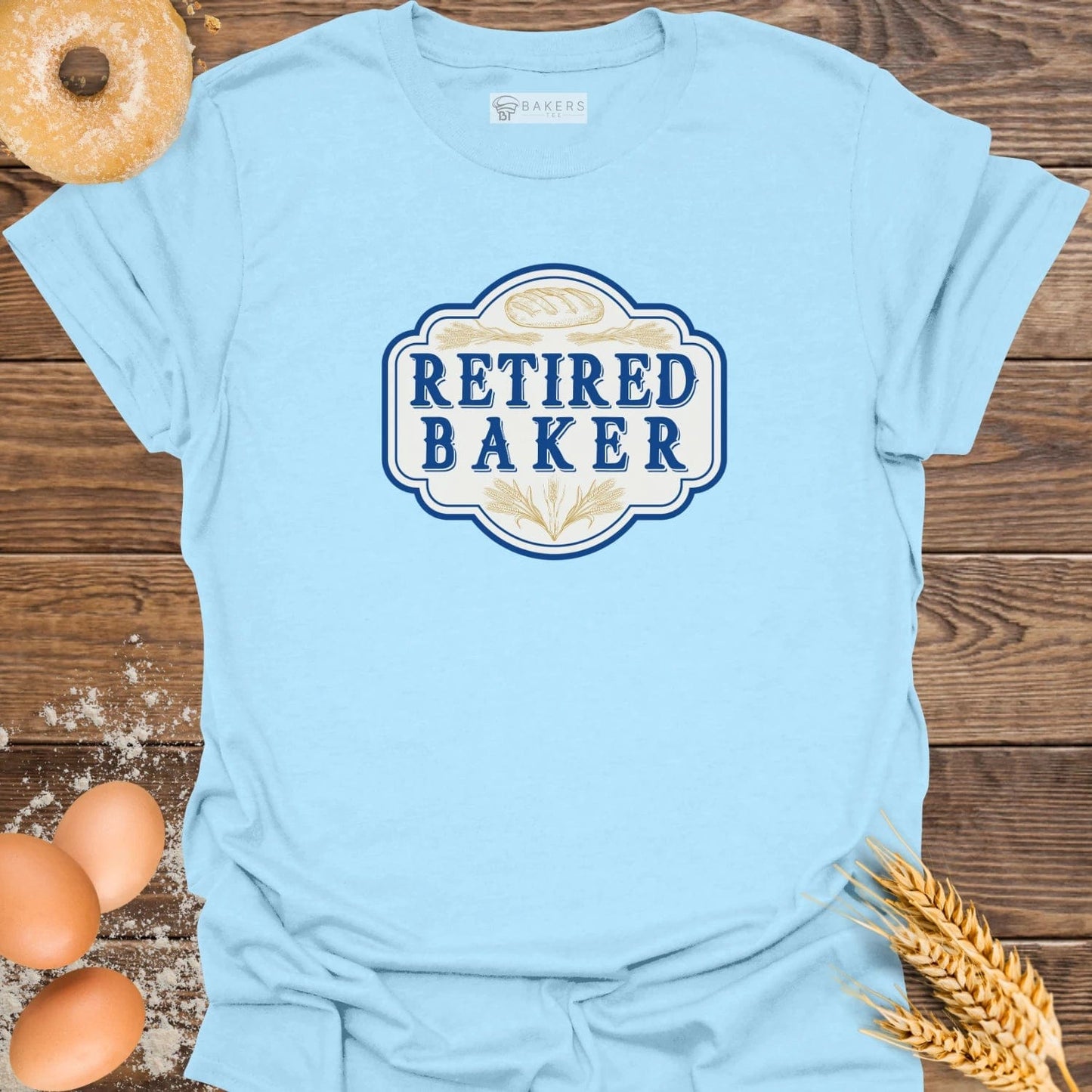 Vintage Retired Baker T-Shirt
