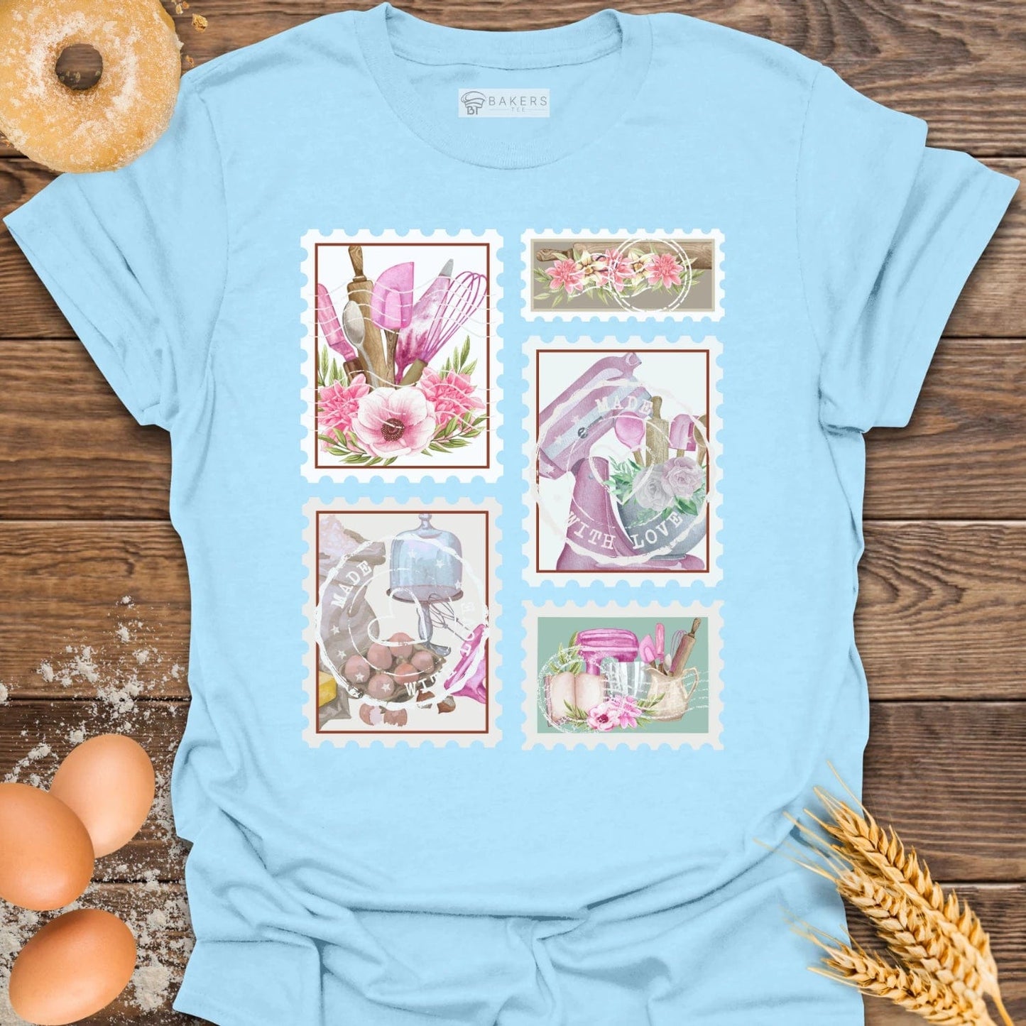 Baking Stamps T-Shirt