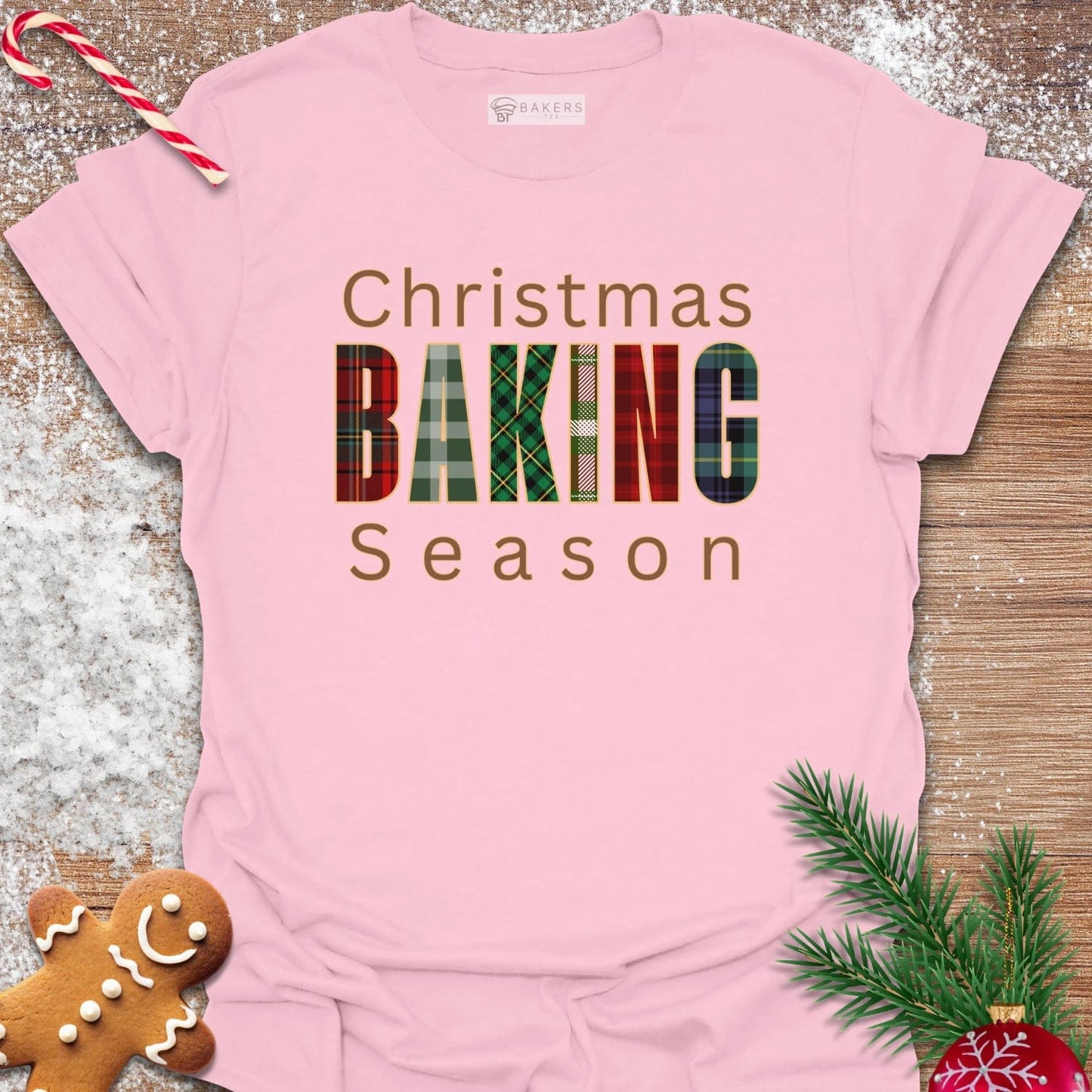Christmas Baking Season T-Shirt