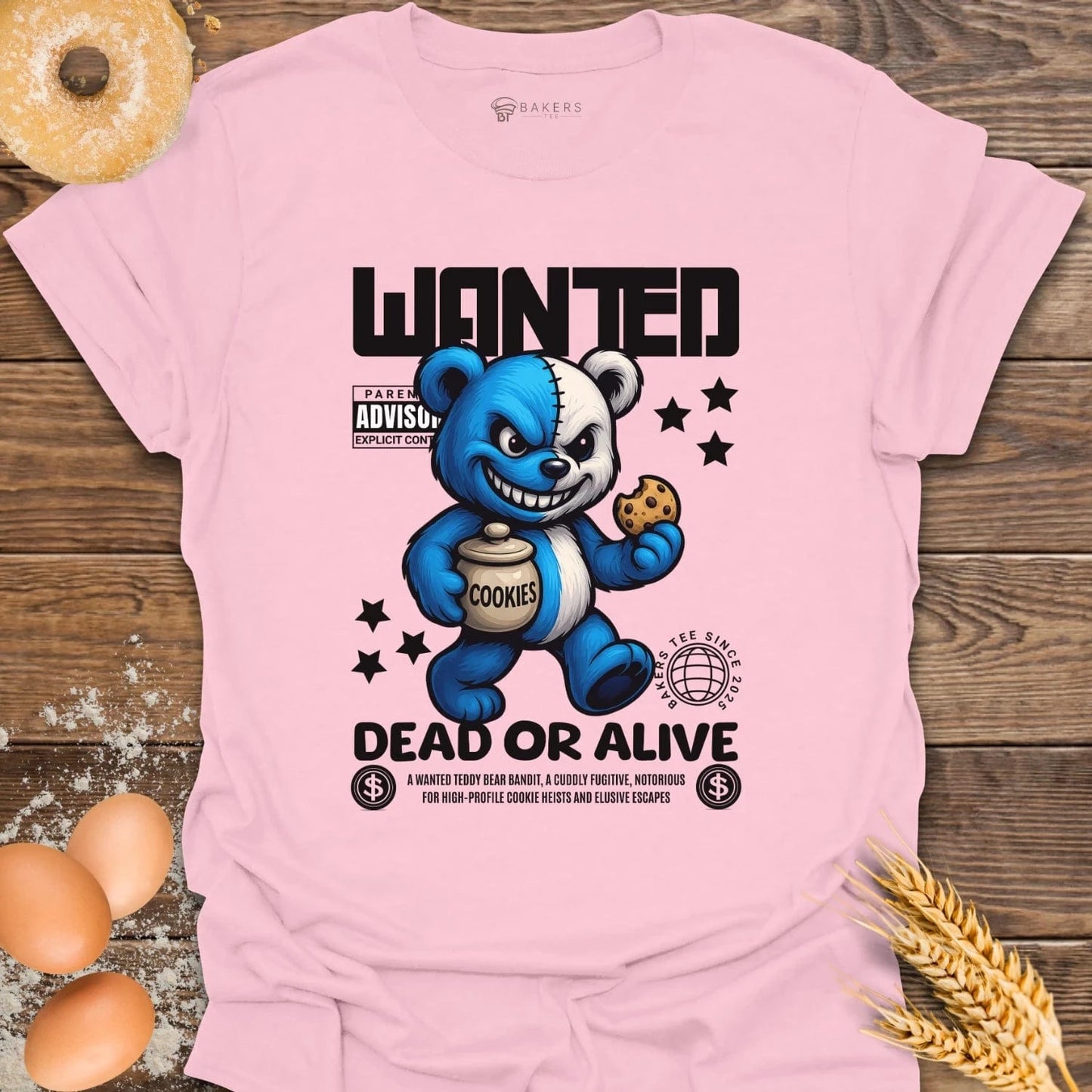 Wanted T-Shirt