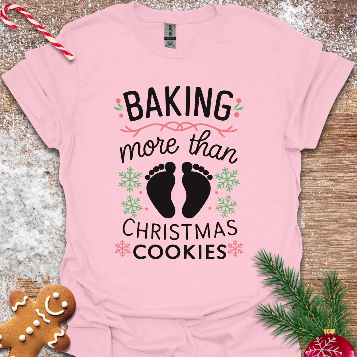 Baking more than Christmas Cookies T-Shirt