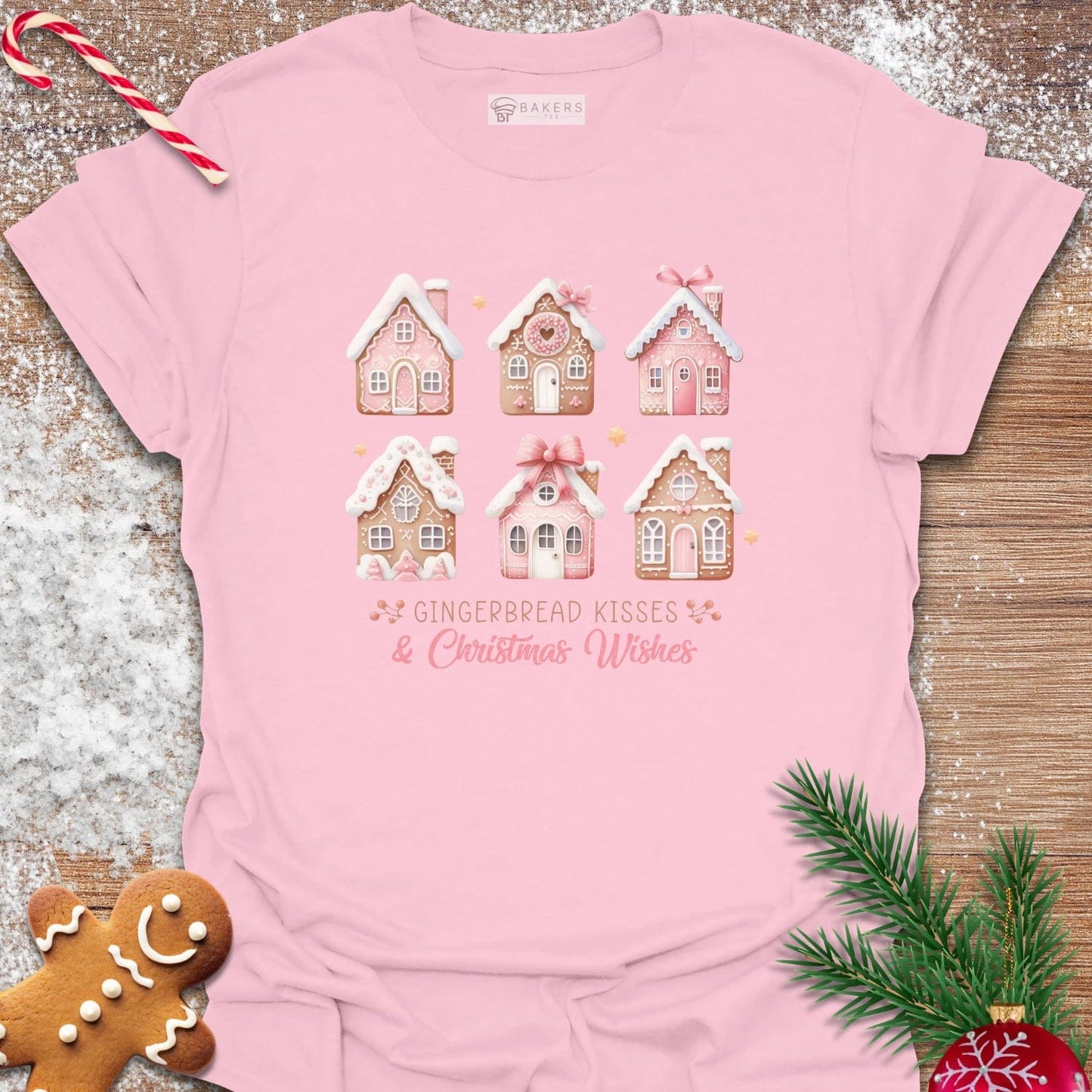 Gingerbread Kisses T-Shirt
