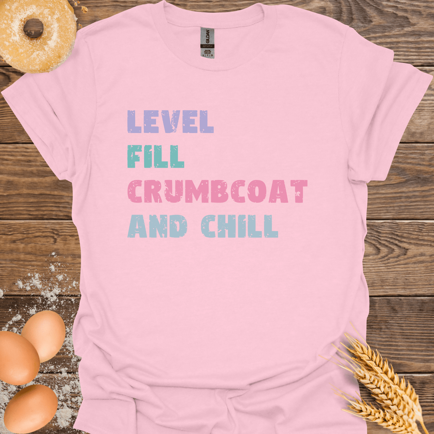 Level Fill Crumbcoat T-Shirt