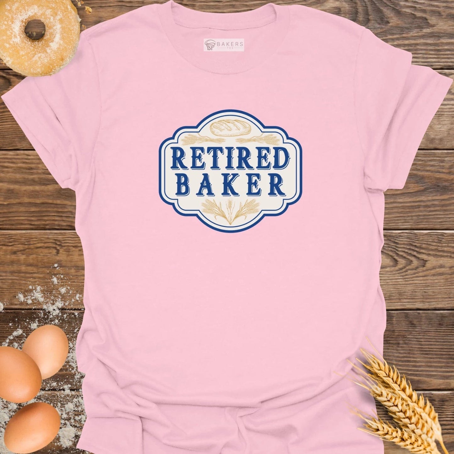 Vintage Retired Baker T-Shirt