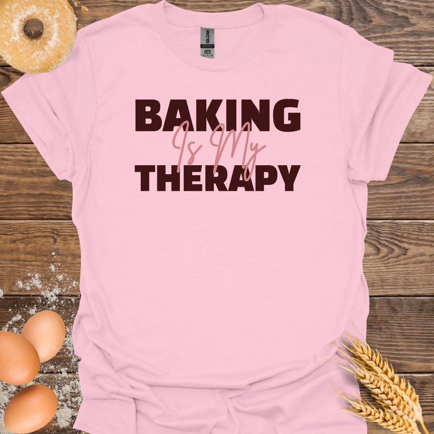 Baking is my Therapy T-Shirt