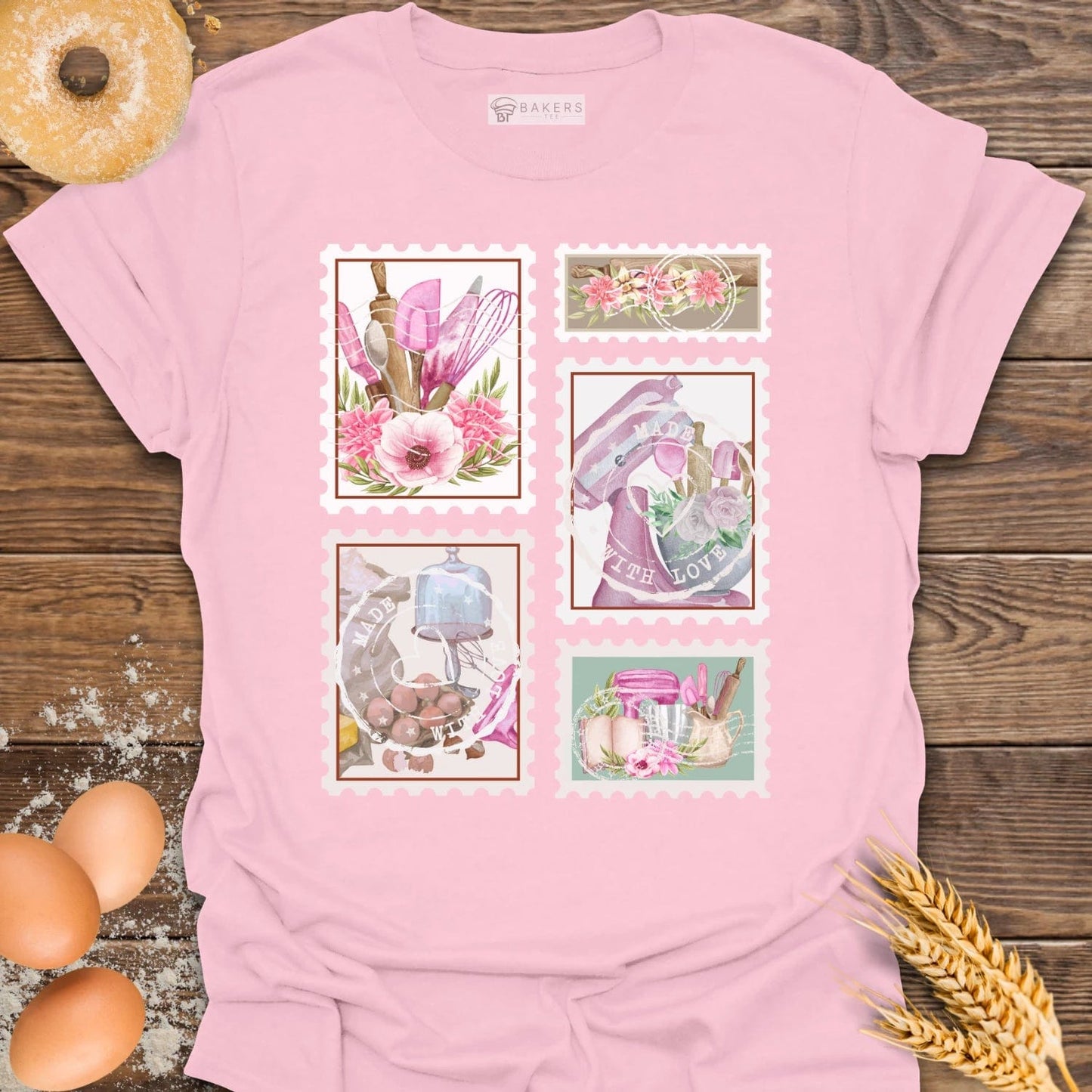 Baking Stamps T-Shirt
