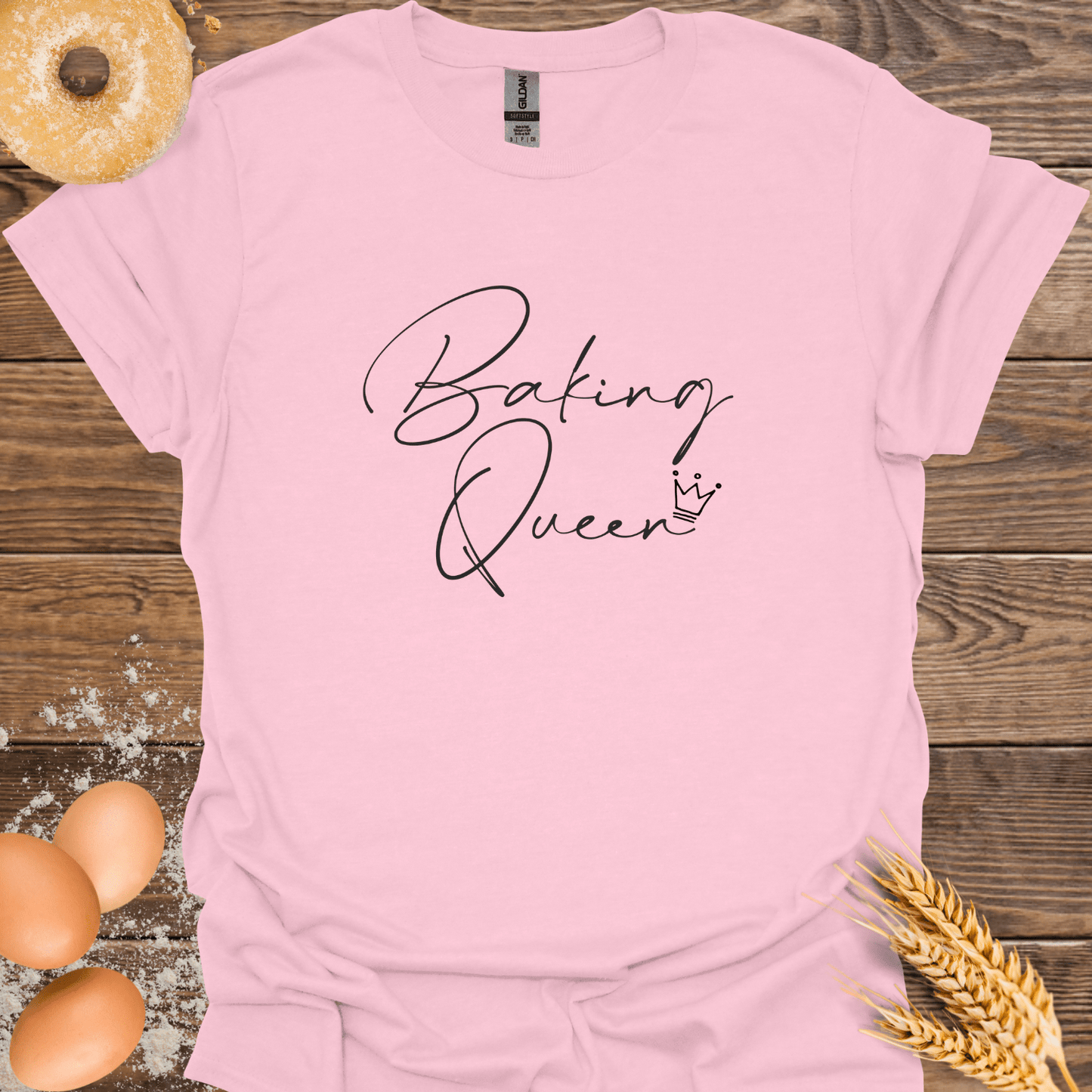 Baking Queen V1 T-Shirt