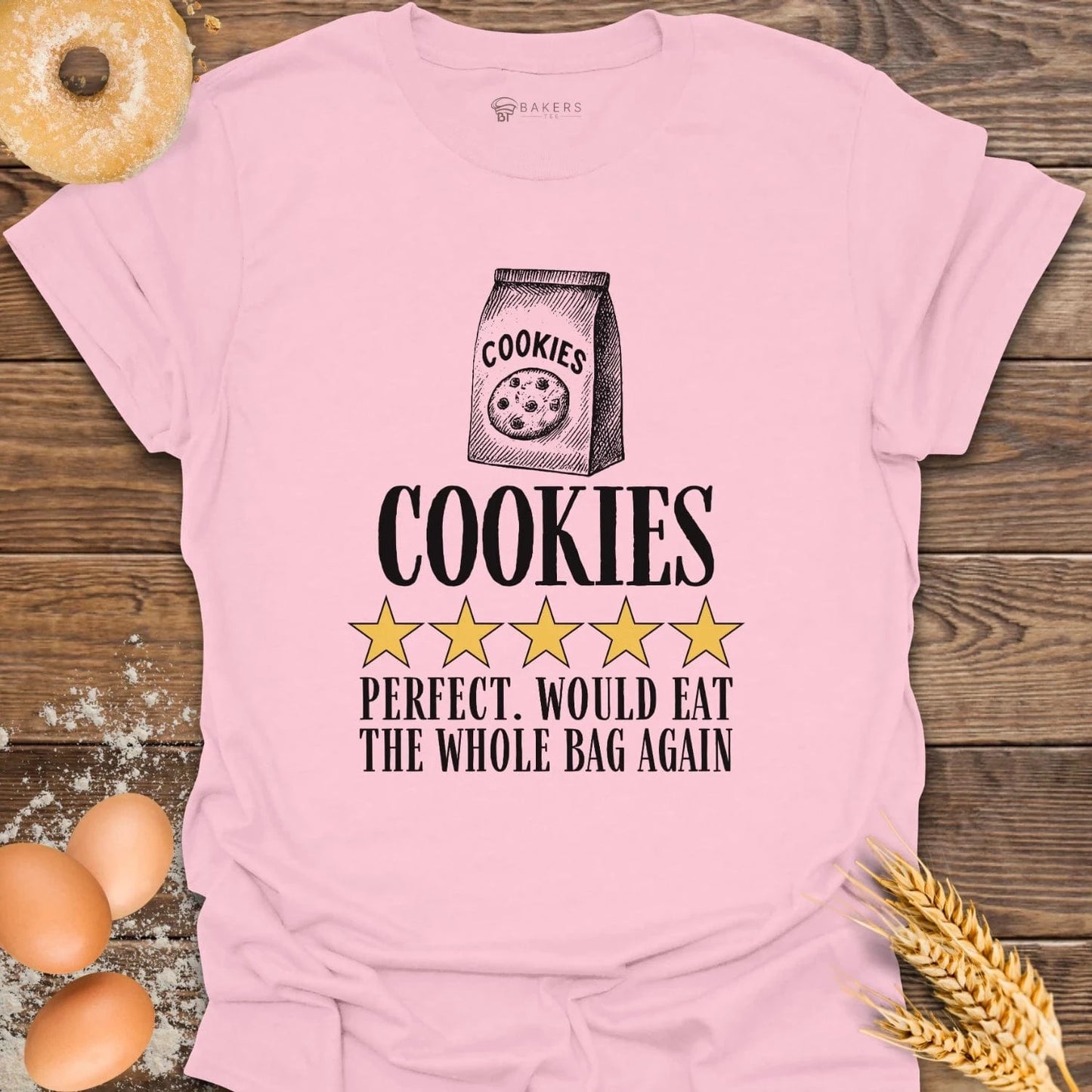 5-Star Cookies T-Shirt