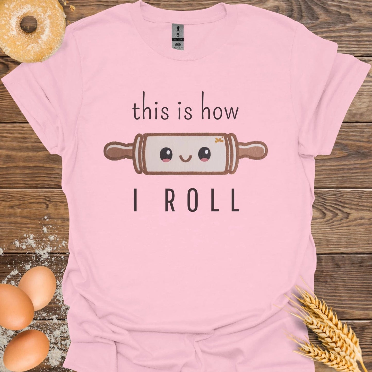 How I Roll T-Shirt