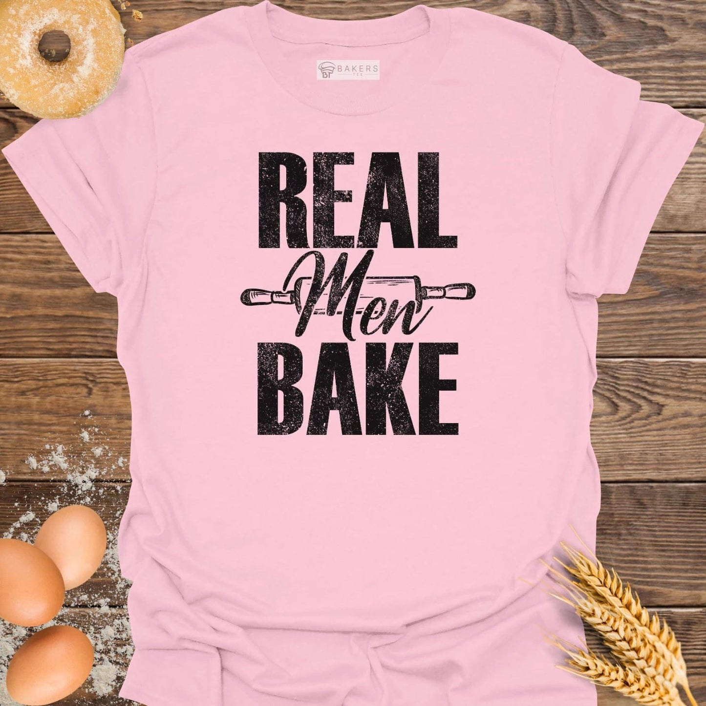 Real Men Bake T-Shirt