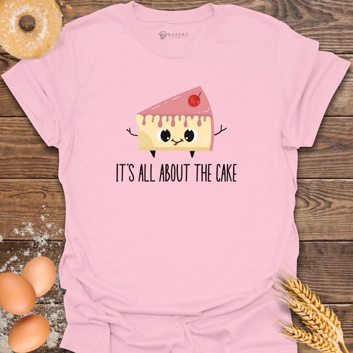 All About Cake T-Shirt